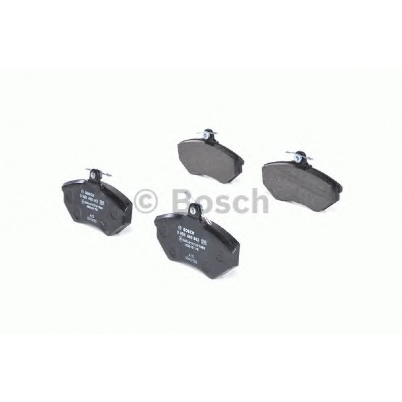 0986460943 BOSCH Гальмівні колодки до дисків BP513 — фото товара №5