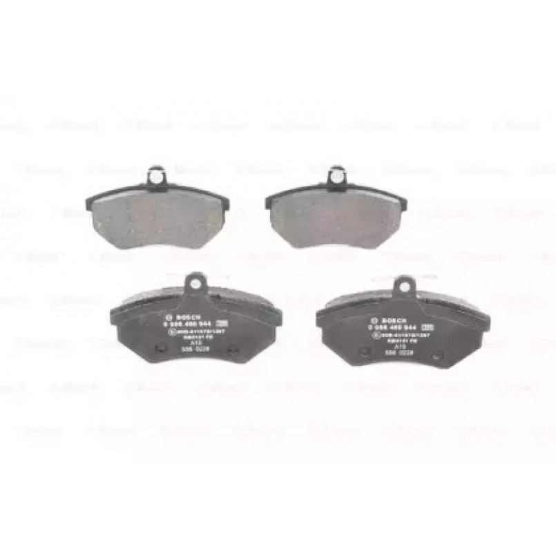 0986460944 BOSCH Гальмівні колодки до дисків BP514 — фото товара №6