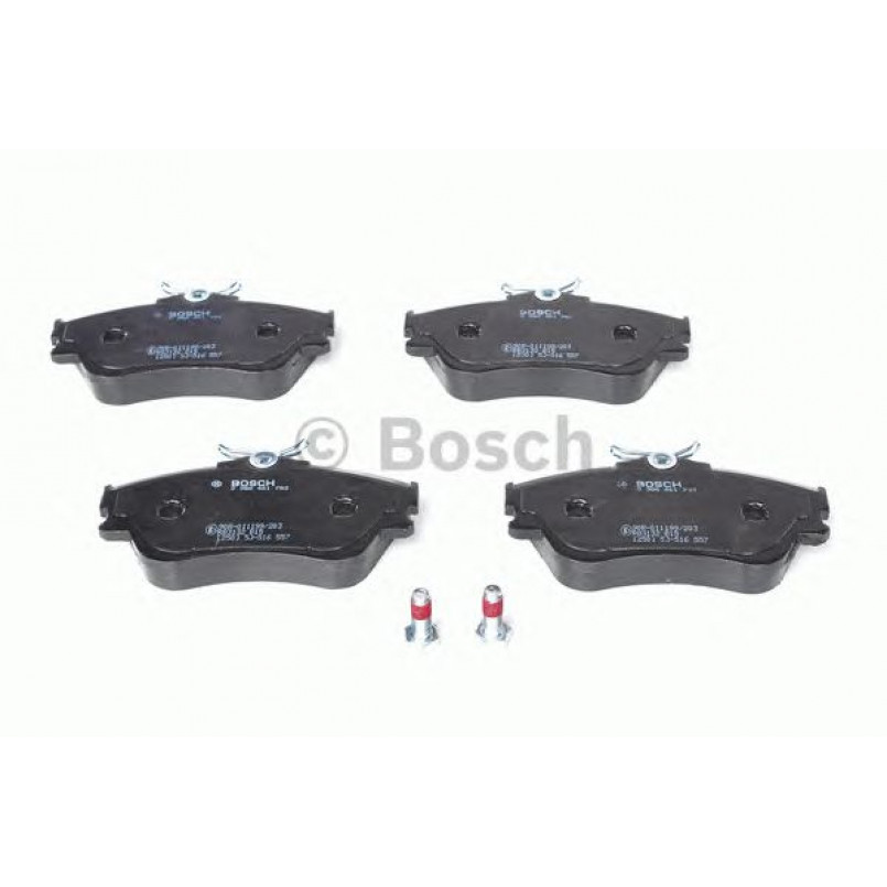 0986461753 BOSCH Гальмівні колодки до дисків BP607 — фото товара №2