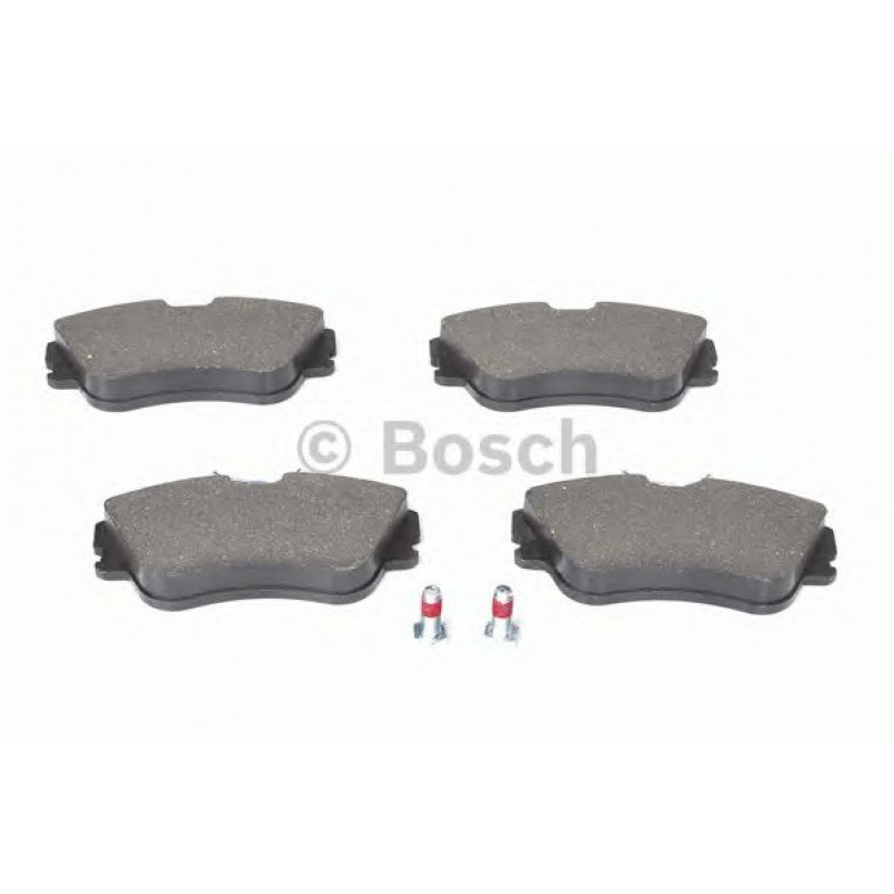 0986461753 BOSCH Гальмівні колодки до дисків BP607 — фото товара №3