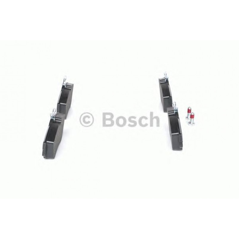 0986461753 BOSCH Гальмівні колодки до дисків BP607 — фото товара №7
