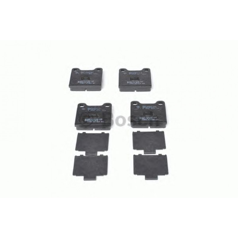 0986466302 BOSCH Гальмівні колодки до дисків BP679 — фото товара №2