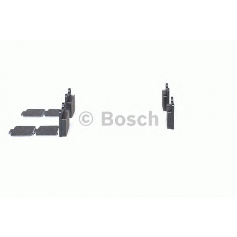 0986466302 BOSCH Гальмівні колодки до дисків BP679 — фото товара №6