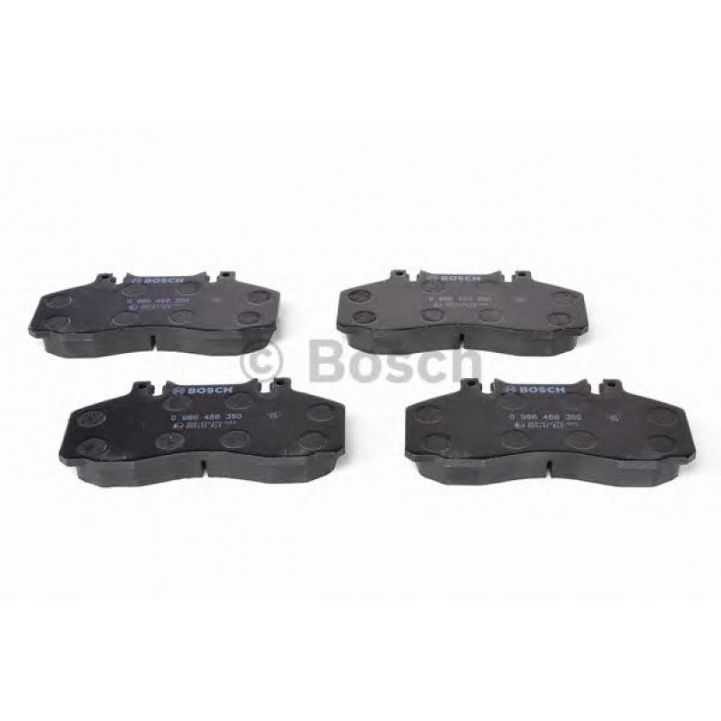 0986468350 BOSCH Гальмівні колодки до дисків BP719 — фото товара №1