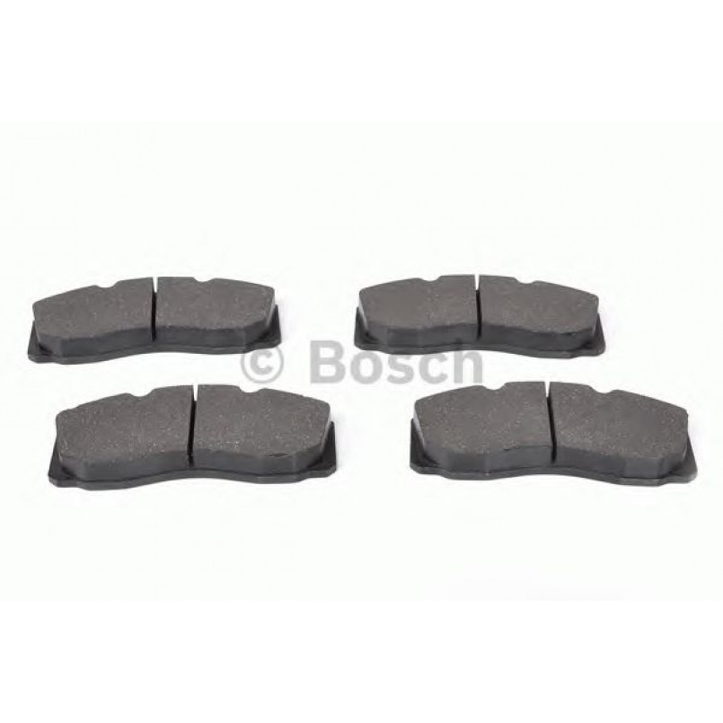 0986468350 BOSCH Гальмівні колодки до дисків BP719 — фото товара №4