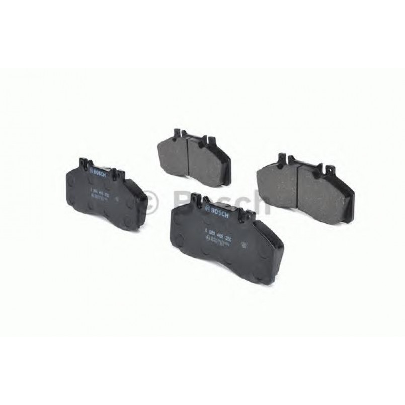 0986468350 BOSCH Гальмівні колодки до дисків BP719 — фото товара №5