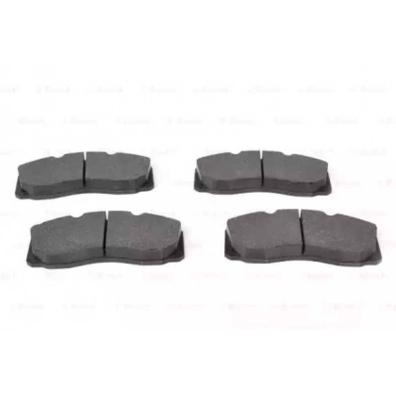 0986468350 BOSCH Гальмівні колодки до дисків BP719 — фото товара №8