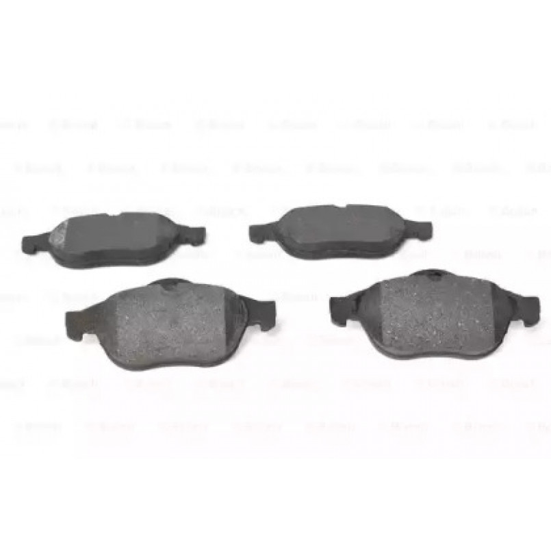 0986494033 BOSCH Гальмівні колодки до дисків BP347 — фото товара №8