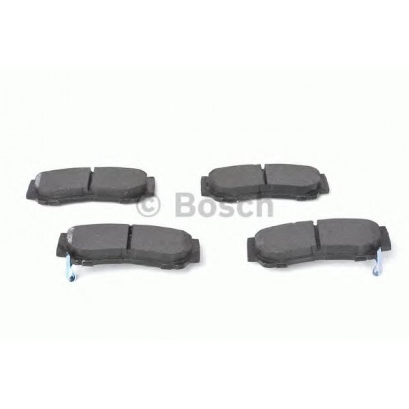 0986494230 BOSCH Гальмівні колодки до дисків — фото товара №4