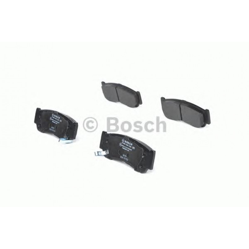 0986494230 BOSCH Гальмівні колодки до дисків — фото товара №5