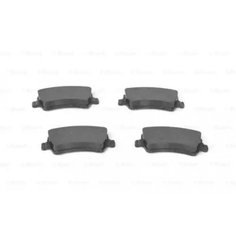 0986494248 BOSCH Гальмівні колодки до дисків — фото товара №8