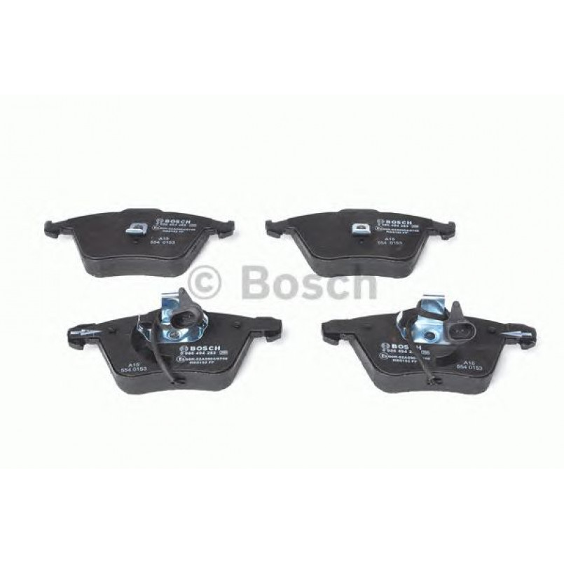 0986494283 BOSCH Гальмівні колодки до дисків BP1311 — фото товара №1