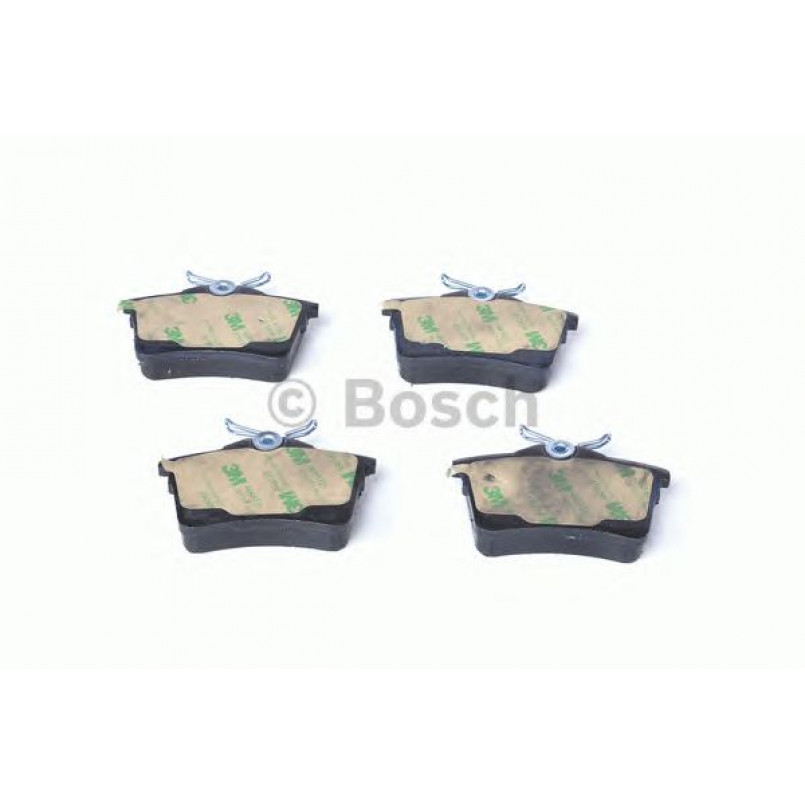 0986494304 BOSCH Гальмівні колодки до дисків — фото товара №1