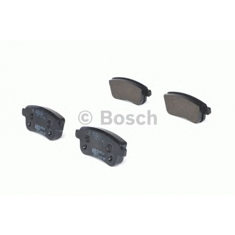 0986494452 BOSCH Гальмівні колодки до дисків BP1375 — фото товара №5