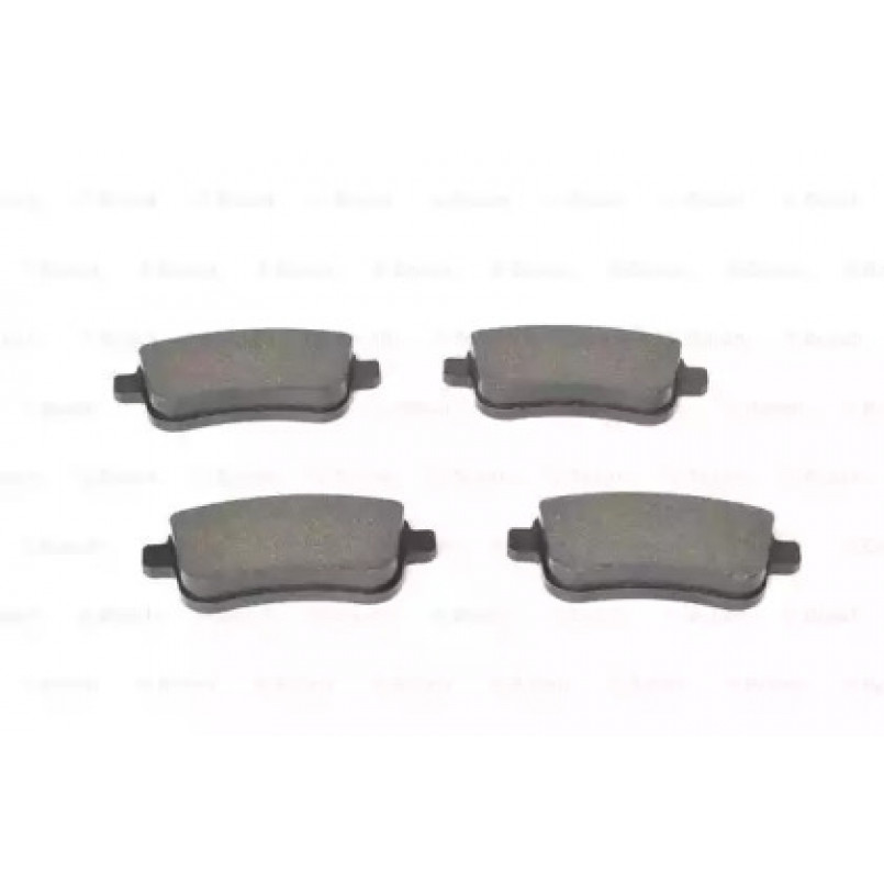 0986494452 BOSCH Гальмівні колодки до дисків BP1375 — фото товара №8