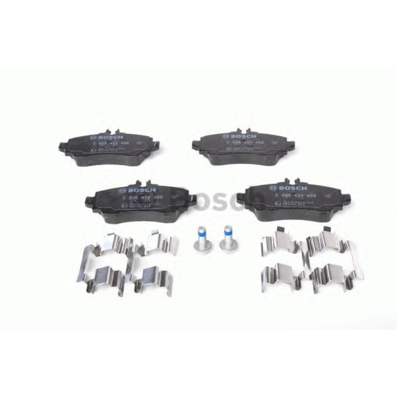 0986424469 BOSCH Гальмівні колодки до дисків BP238 — фото товара №1