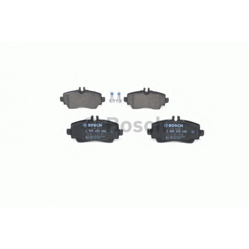 0986424469 BOSCH Гальмівні колодки до дисків BP238 — фото товара №5
