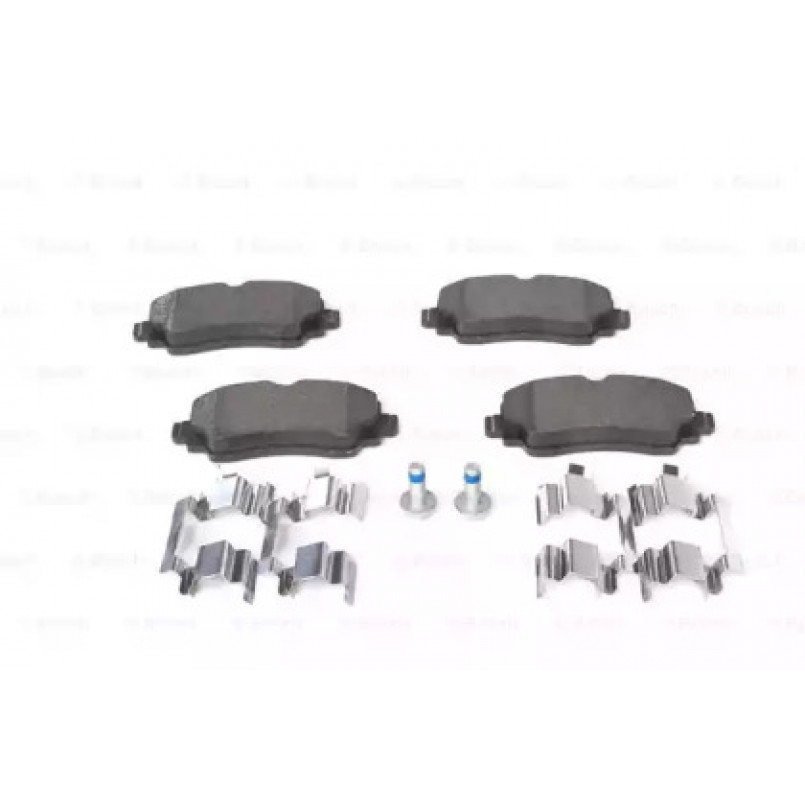 0986424469 BOSCH Гальмівні колодки до дисків BP238 — фото товара №8