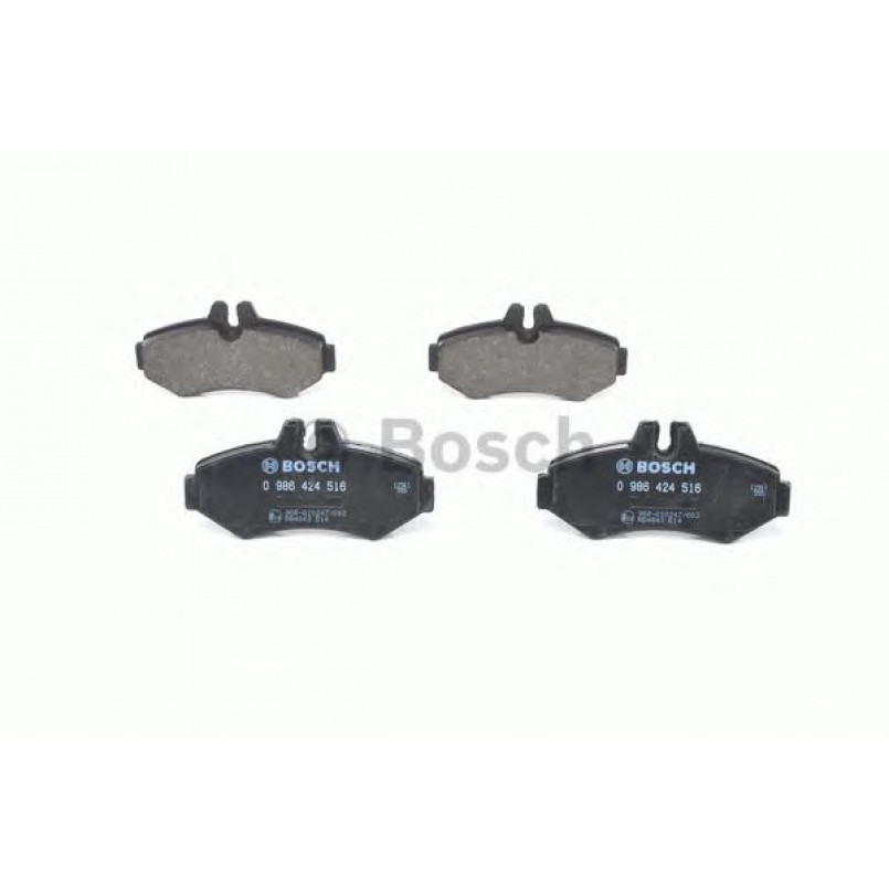0986424516 BOSCH Гальмівні колодки до дисків BP273 — фото товара №2