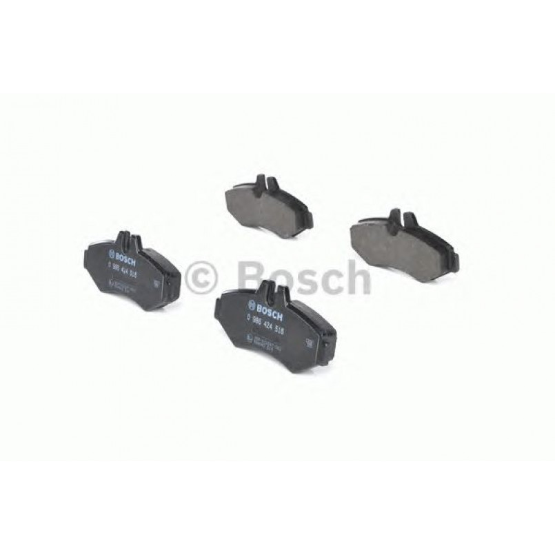 0986424516 BOSCH Гальмівні колодки до дисків BP273 — фото товара №5