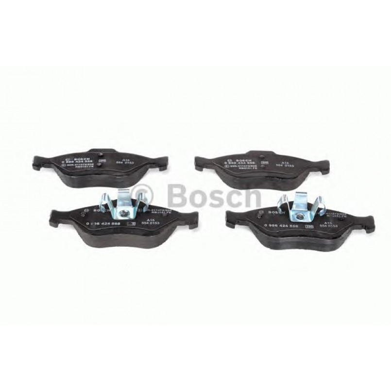 0986424558 BOSCH Гальмівні колодки до дисків BP306 — фото товара №1