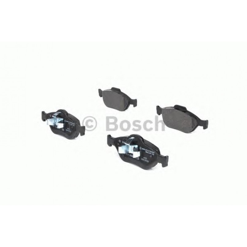 0986424558 BOSCH Гальмівні колодки до дисків BP306 — фото товара №5