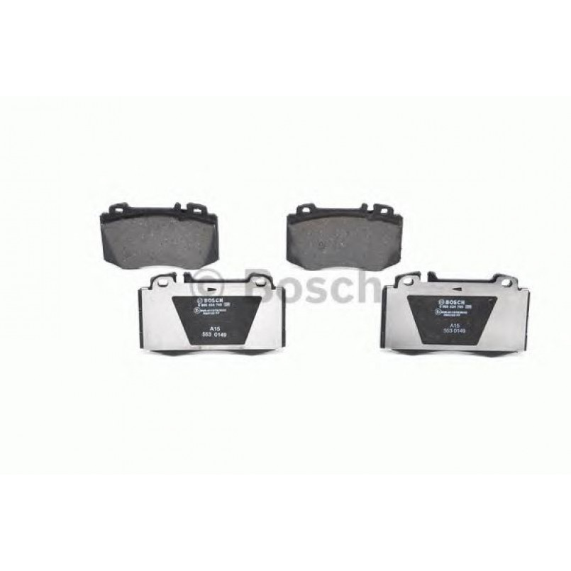 0986424705 BOSCH Гальмівні колодки до дисків BP418 — фото товара №2