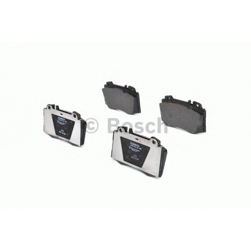 0986424705 BOSCH Гальмівні колодки до дисків BP418 — фото товара №4