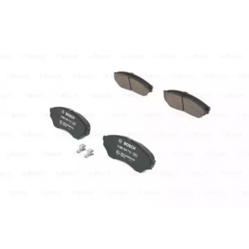 0986424713 BOSCH Гальмівні колодки до дисків BP425 — фото товара №2