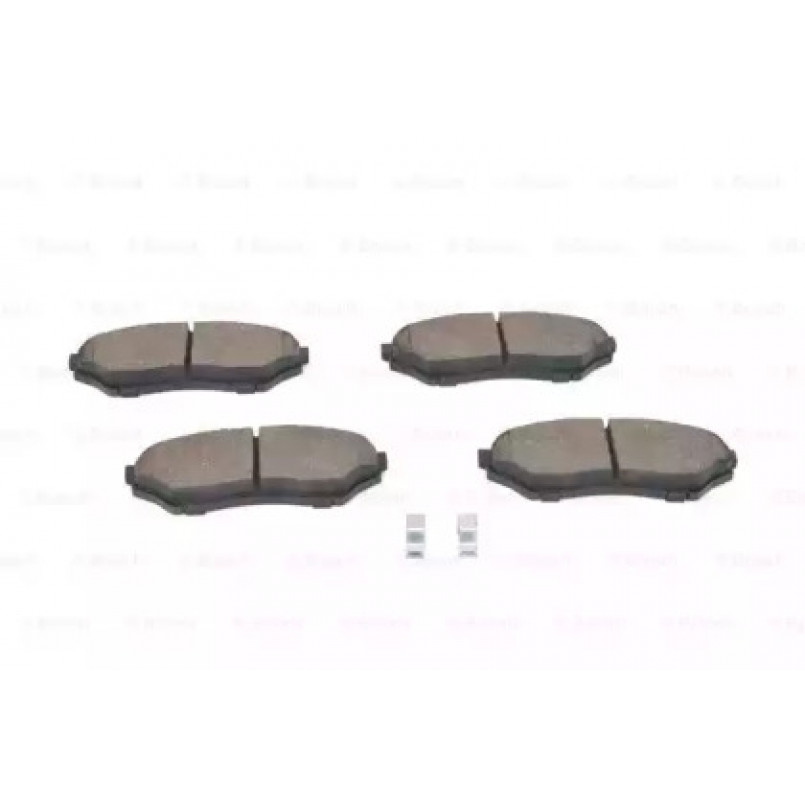 0986424713 BOSCH Гальмівні колодки до дисків BP425 — фото товара №8