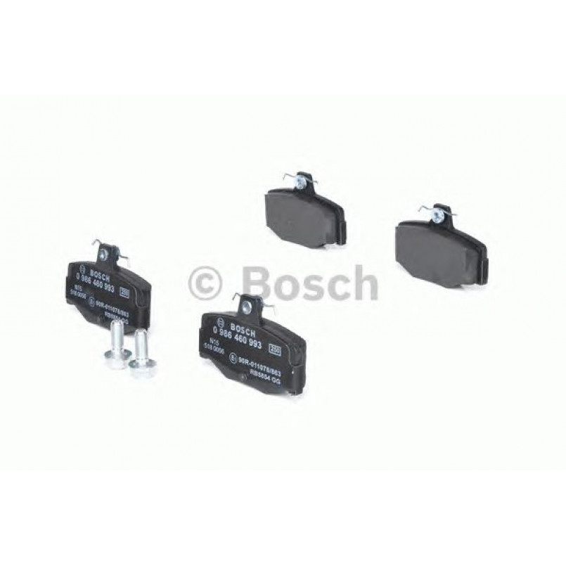 0986460993 BOSCH Гальмівні колодки до дисків BP560 — фото товара №5