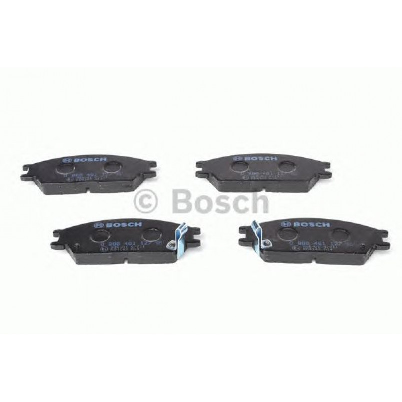 0986461127 BOSCH Гальмівні колодки до дисків — фото товара №1