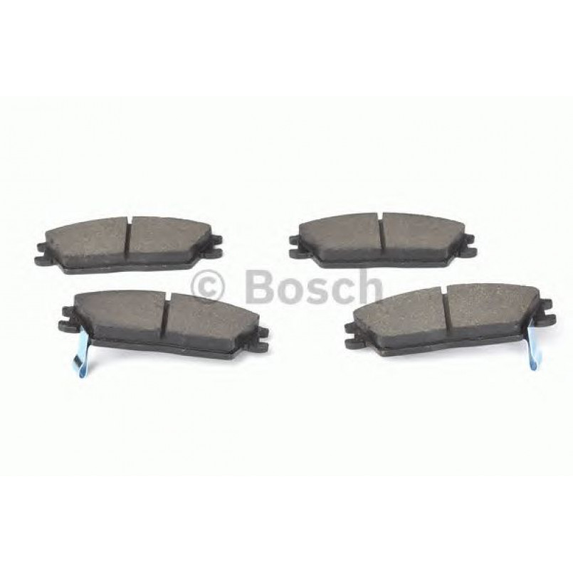 0986461127 BOSCH Гальмівні колодки до дисків — фото товара №2