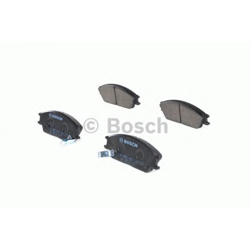 0986461127 BOSCH Гальмівні колодки до дисків — фото товара №5