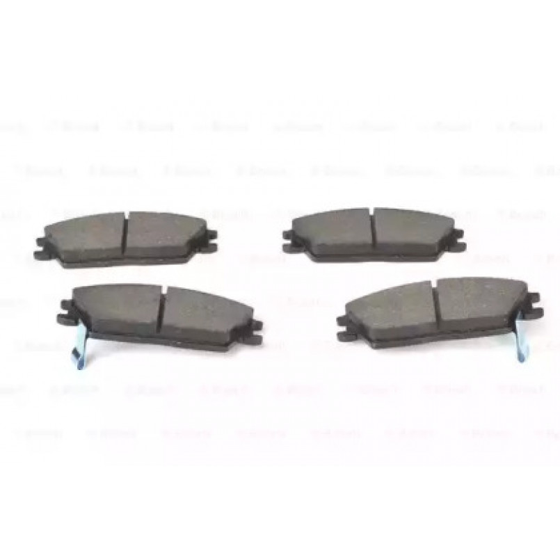 0986461127 BOSCH Гальмівні колодки до дисків — фото товара №8