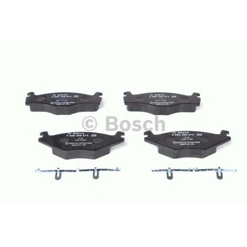 0986468873 BOSCH Гальмівні колодки до дисків BP737 — фото товара №2