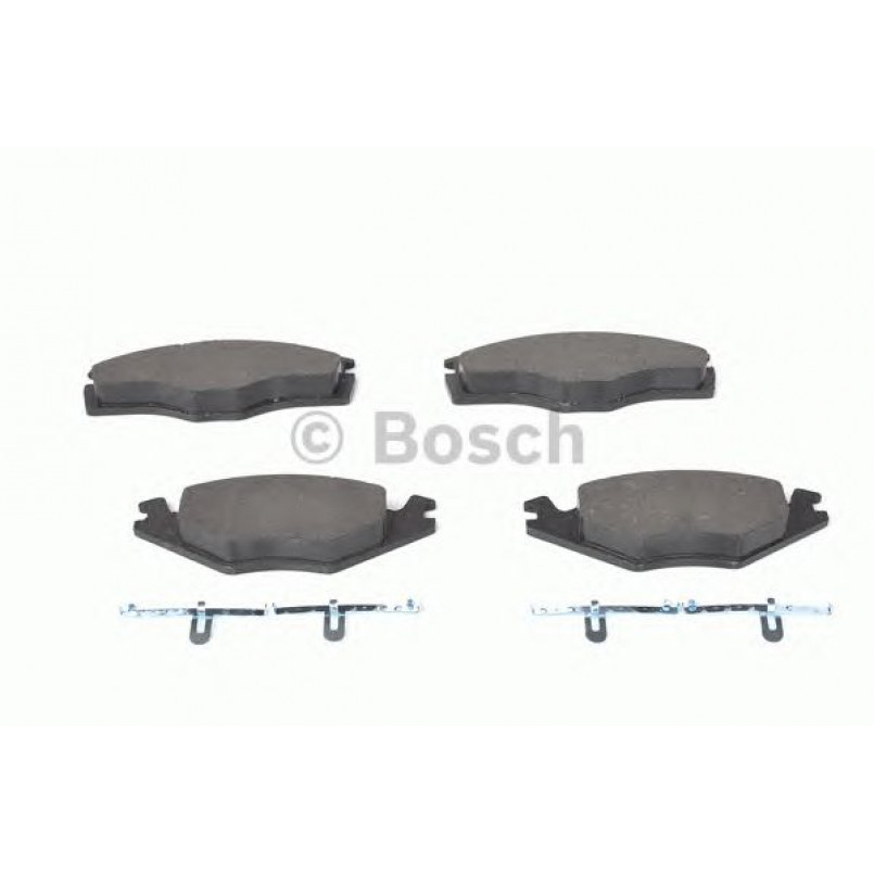 0986468873 BOSCH Гальмівні колодки до дисків BP737 — фото товара №4