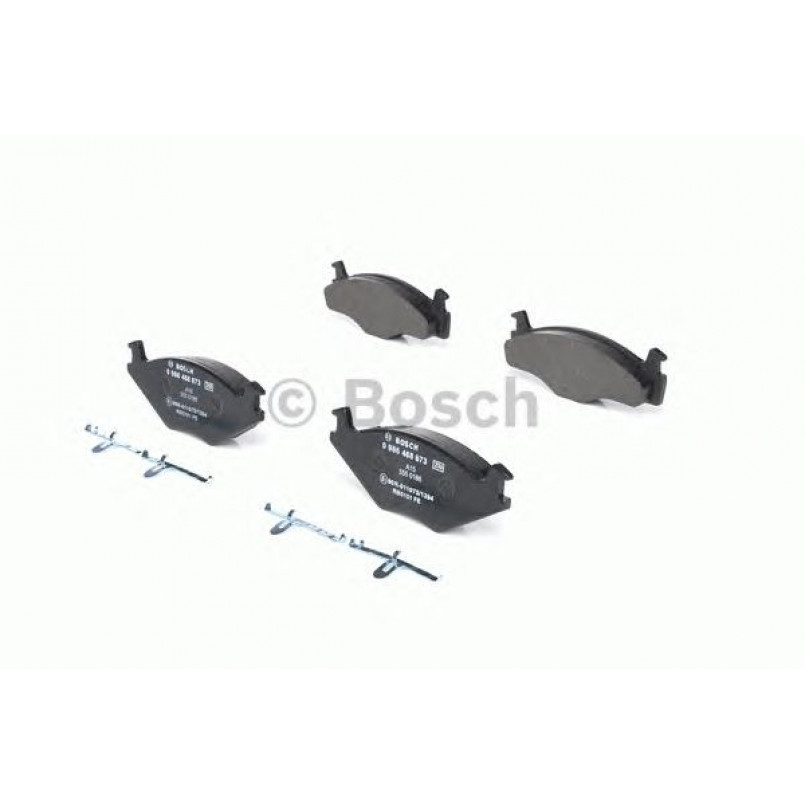 0986468873 BOSCH Гальмівні колодки до дисків BP737 — фото товара №5