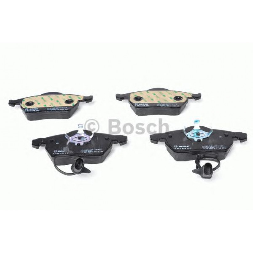 0986494050 BOSCH Гальмівні колодки до дисків BP419 — фото товара №1