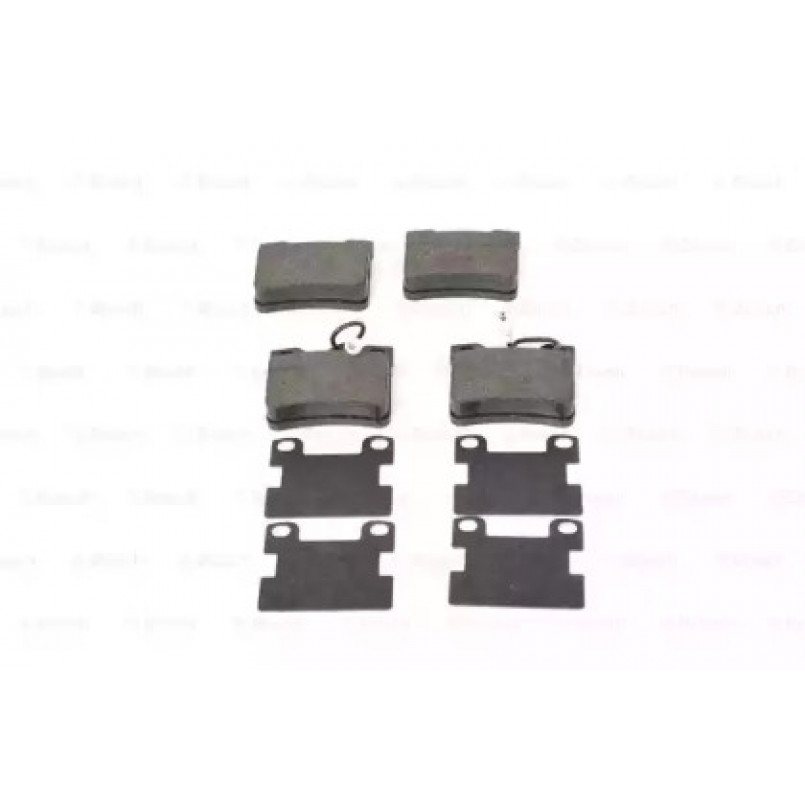 0986494055 BOSCH Гальмівні колодки до дисків BP536 — фото товара №8