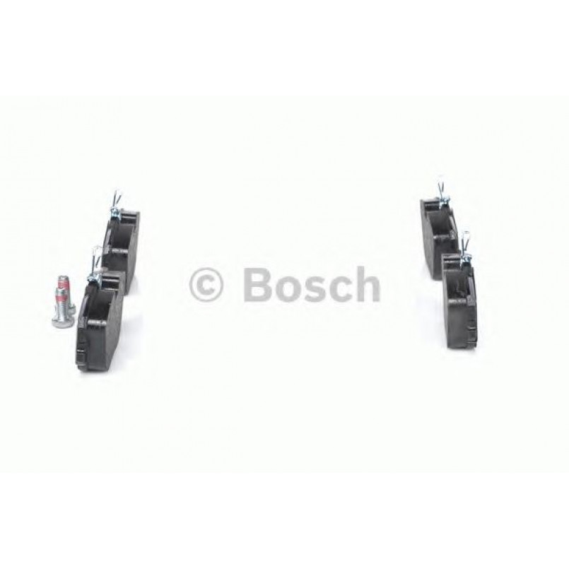 0986494058 BOSCH Гальмівні колодки до дисків BP770 — фото товара №6