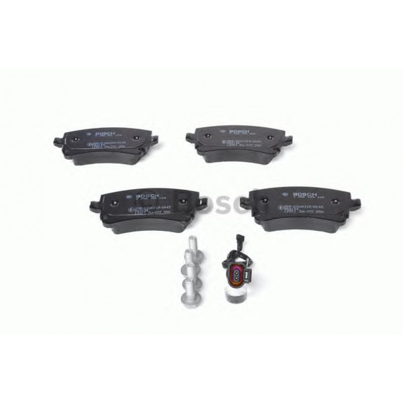 0986494108 BOSCH Гальмівні колодки до дисків — фото товара №1