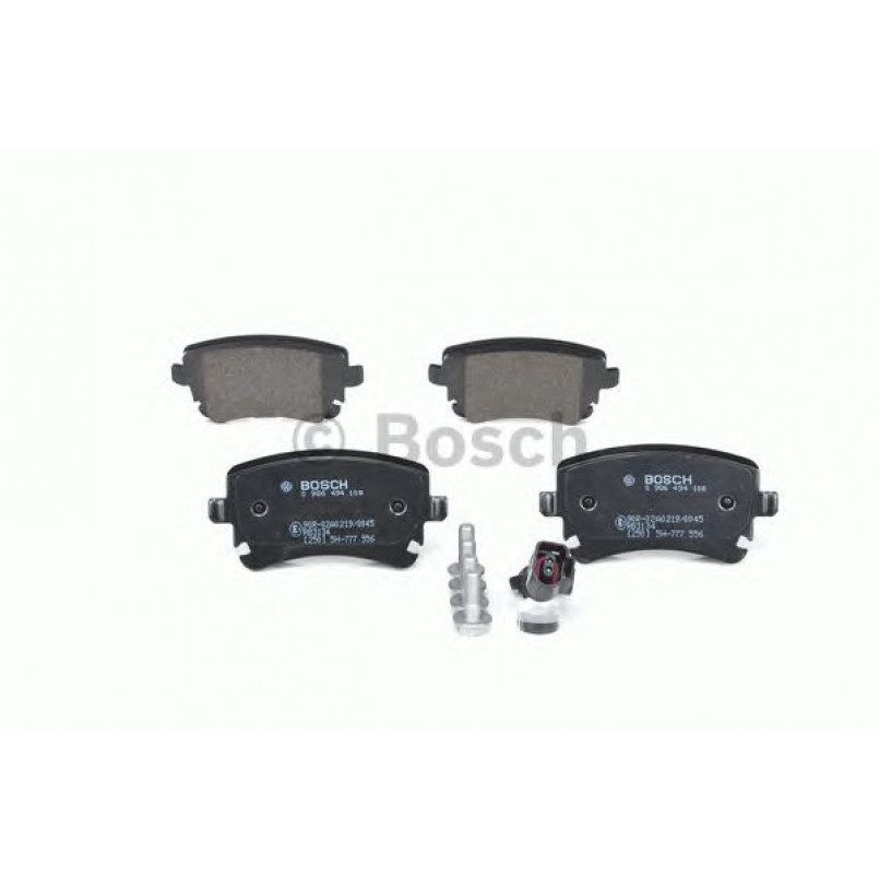 0986494108 BOSCH Гальмівні колодки до дисків — фото товара №2