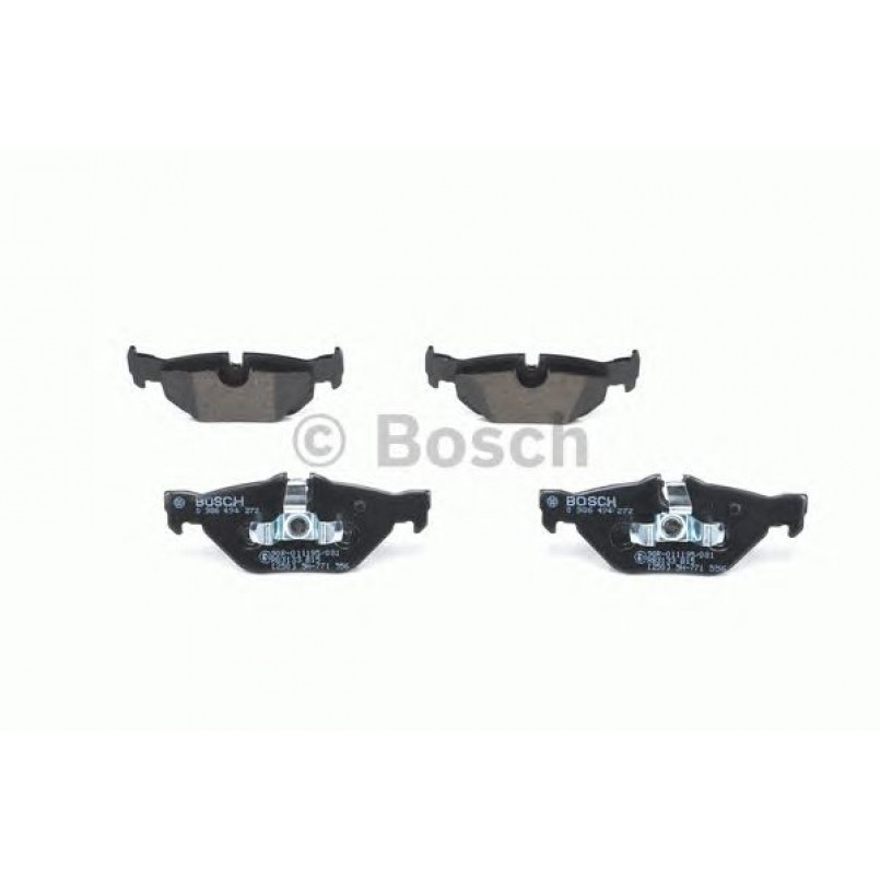 0986494272 BOSCH Гальмівні колодки до дисків BP1184 — фото товара №3
