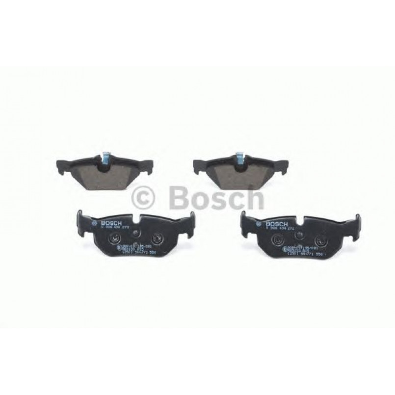 0986494272 BOSCH Гальмівні колодки до дисків BP1184 — фото товара №4