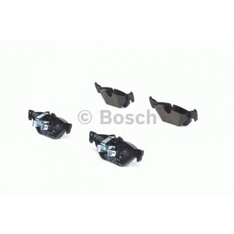 0986494272 BOSCH Гальмівні колодки до дисків BP1184 — фото товара №5
