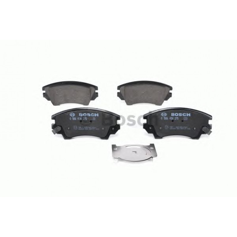 0986494275 BOSCH Гальмівні колодки до дисків — фото товара №2