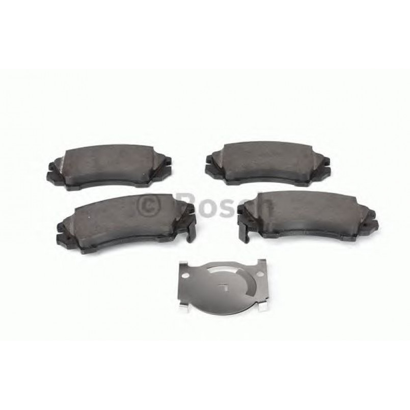 0986494275 BOSCH Гальмівні колодки до дисків — фото товара №3