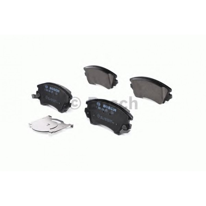 0986494275 BOSCH Гальмівні колодки до дисків — фото товара №4