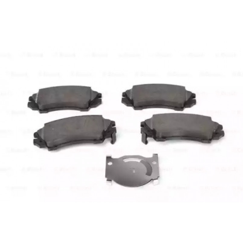 0986494275 BOSCH Гальмівні колодки до дисків — фото товара №8